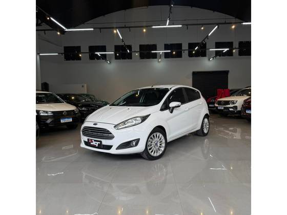 FORD FIESTA 1.6 SEL HATCH 16V FLEX 4P MANUAL